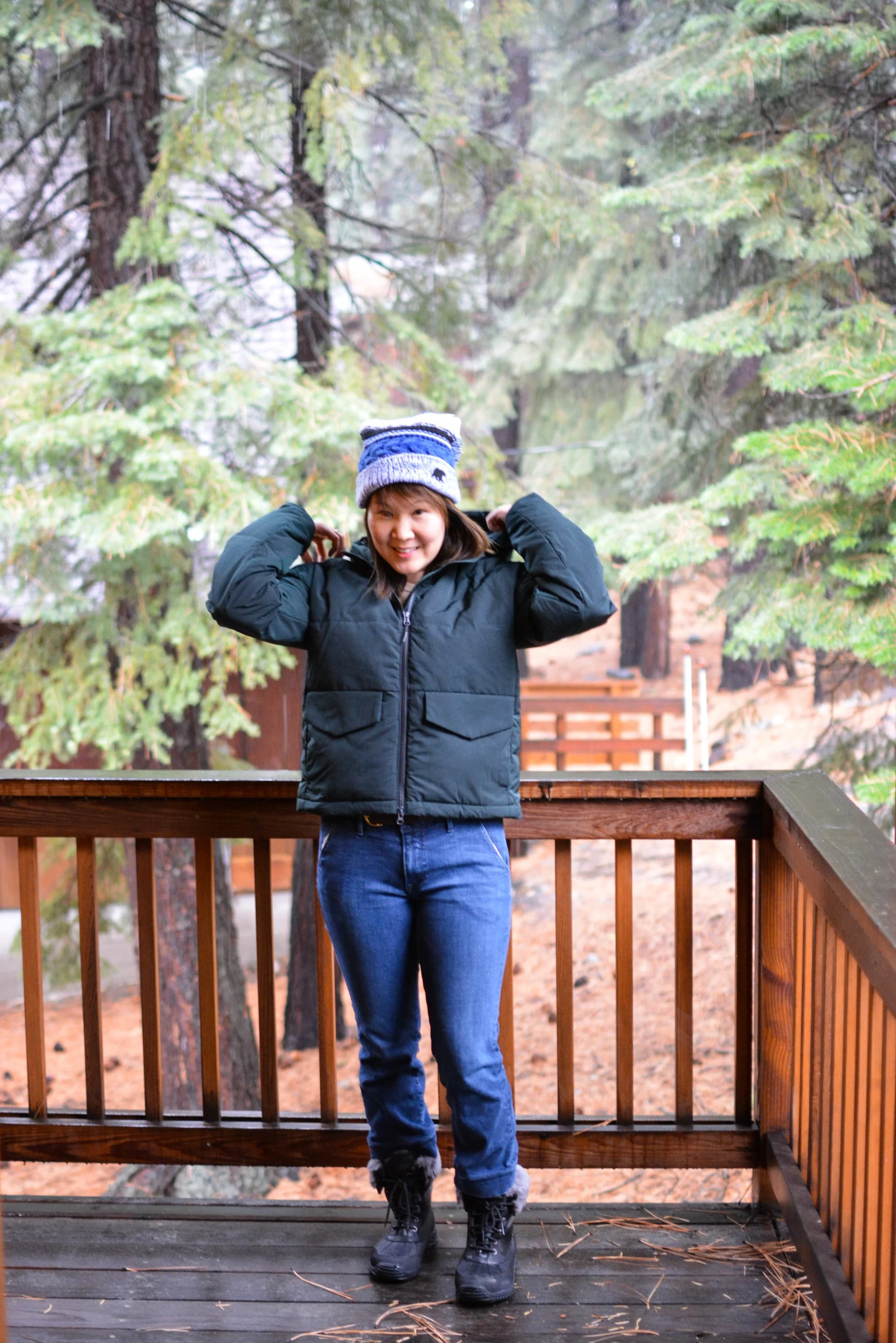 Everlane Review Short Puffer Jacket Fairly Curated